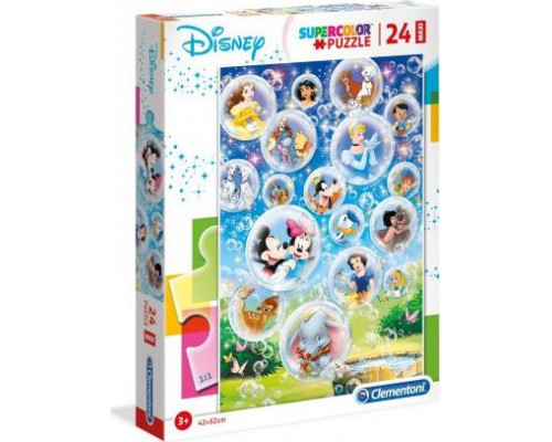 Clementoni Puzzle 24 elementy Maxi Disney Classic