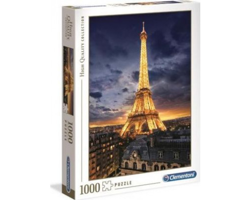 Clementoni Puzzle 1000 elementów Wieża Eiffela (39514)