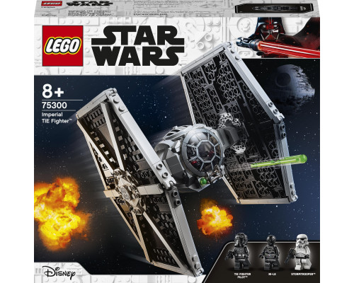 LEGO Star Wars Imperialny myśliwiec Tie (75300)