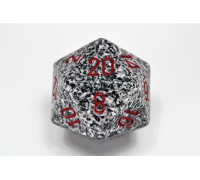 Chessex Speckled 34mm 20-Sided Dice - Granite