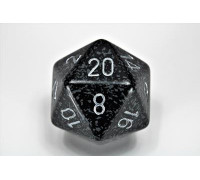 Chessex Speckled 34mm 20-Sided Dice - Ninja