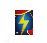 Gamegenic - Marvel Champions Art Sleeves - Ms. Marvel (50 Sleeves)