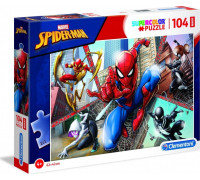 Clementoni Puzzle 104 Maxi Spiderman