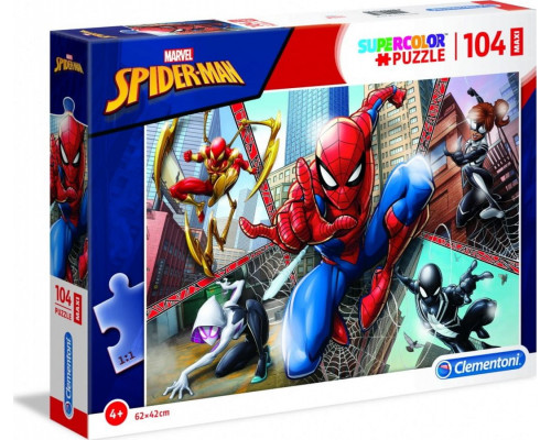 Clementoni Puzzle 104 Maxi Spiderman