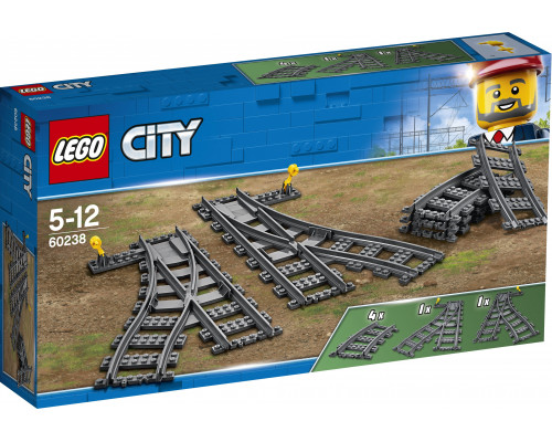 LEGO City™ Switch Tracks (60238)