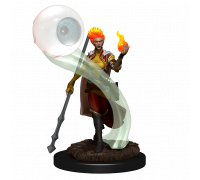 D&D Icons of the Realms Premium Figures: Fire Genasi Wizard Female