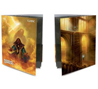 UP - Class Folio with Stickers for Dungeons & Dragons - Cleric