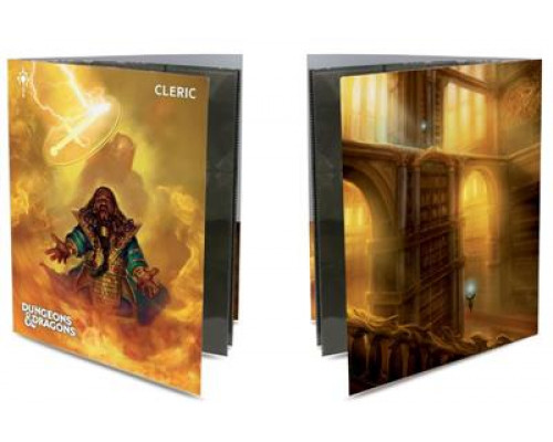 UP - Class Folio with Stickers for Dungeons & Dragons - Cleric