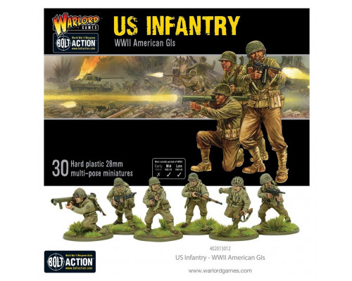 Bolt Action - US Infantry - EN