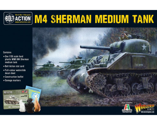 Bolt Action - M4 Sherman (75) - EN