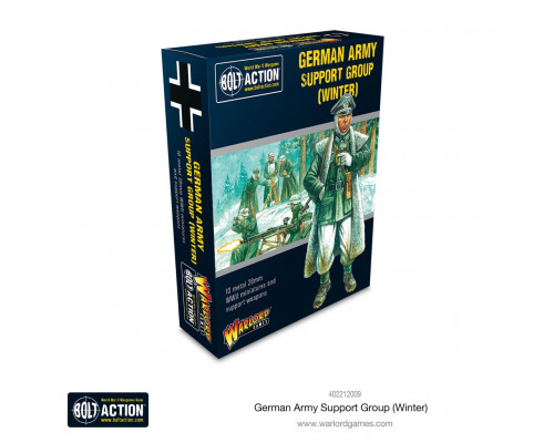 Bolt Action - German Army Support Group (Winter) - EN