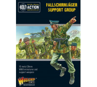 Bolt Action - Fallschirmjäger Support Group (HQ, Mortar & MMG) - EN