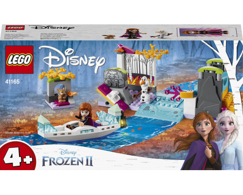 LEGO Disney™ Anna's Canoe Expedition (41165)