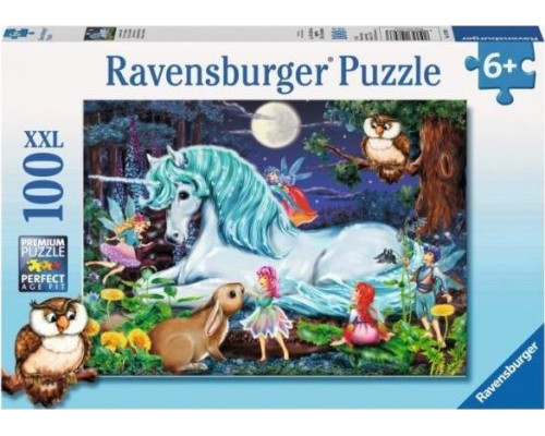 Ravensburger Puzzle 100el. Zaczarowany las (107933)