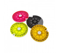 Gamegenic Life Counters Set of 4 Single Dials