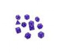 UP - Eclipse 11 Dice Set: Royal Purple