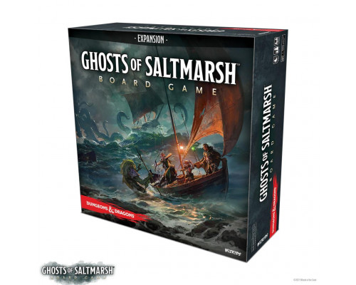 Dungeons & Dragons: Ghosts of Saltmarsh Adventure System Board Game (Standard Edition) - EN