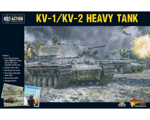 Bolt Action - KV1/2 Heavy Tank - EN