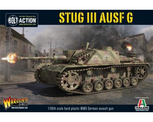 Bolt Action - StuG III - EN
