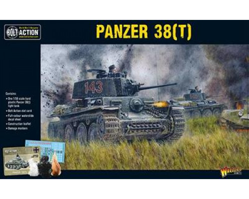 Bolt Action - Panzer 38(t) - EN