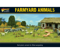 Bolt Action - Scenery Farmyard Animals - EN