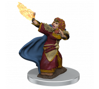 D&D Icons of the Realms Premium Figures: Female Dwarf Wizard