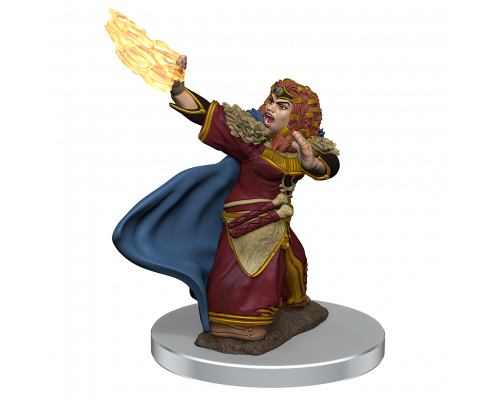 D&D Icons of the Realms Premium Figures: Female Dwarf Wizard