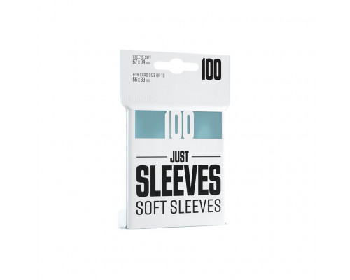 Just Sleeves - Soft Sleeves (100 Sleeves)