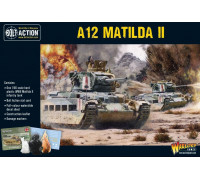 Bolt Action - A12 Matilda II infantry tank - EN