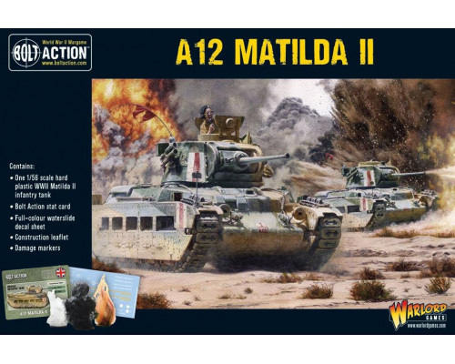 Bolt Action - A12 Matilda II infantry tank - EN