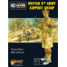 Bolt Action - 8th Army Support Group (HQ, Mortar & MMG) - EN