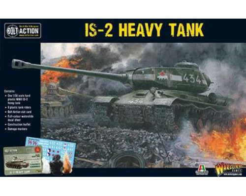 Bolt Action - IS-2 Heavy Tank - EN