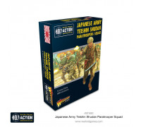 Bolt Action - Japanese Teishin Shudan Paratrooper Squad - EN