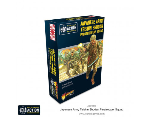 Bolt Action - Japanese Teishin Shudan Paratrooper Squad - EN