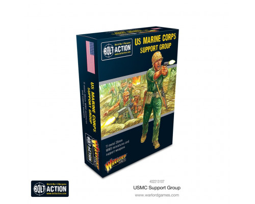 Bolt Action - USMC Support Group - EN