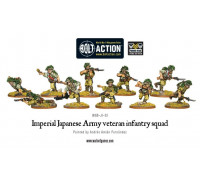 Bolt Action - Imperial Japanese Army veteran infantry squad - EN