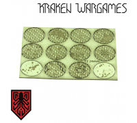 Kraken Wargames - Base Topper T2 24 mm (10)