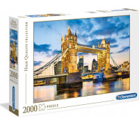 Clementoni Puzzle 2000 elementów HQ Tower Bridge at Dusk