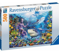 Ravensburger Puzzle 500 elementów Król oceanu