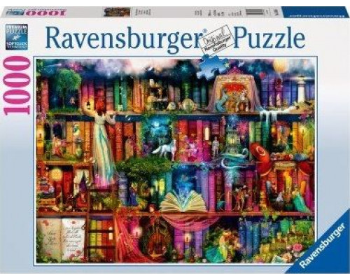 Ravensburger Puzzle 1000 Magia i czary