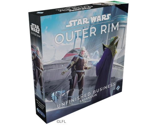 FFG - Star Wars: Outer Rim - Unfinished Business Expansion - EN