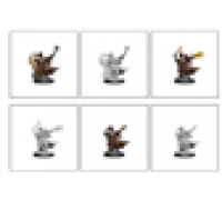 D&D Frameworks: Human Wizard Male 