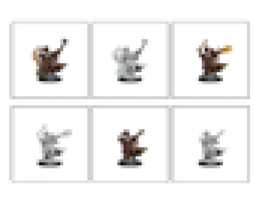 D&D Frameworks: Human Wizard Male 