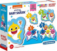 Clementoni Puzzle Moje Pierwsze Puzzle Baby Shark (20828)