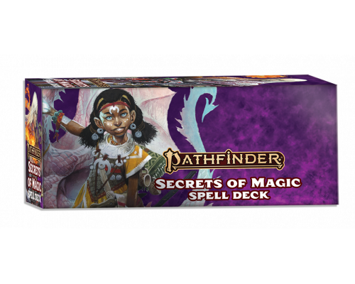 Pathfinder RPG: Secrets of Magic Spell Cards (P2) - EN