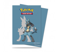 UP - Deck Protector Sleeves - Pokémon - Lucario (Standard Size)