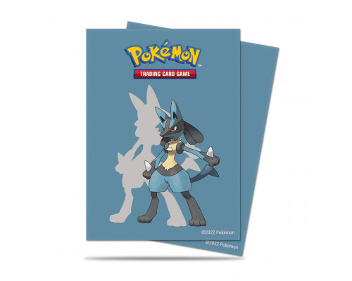 UP - Deck Protector Sleeves - Pokémon - Lucario (Standard Size)