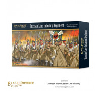 Black Powder - Crimean War Russian Line Infantry - EN