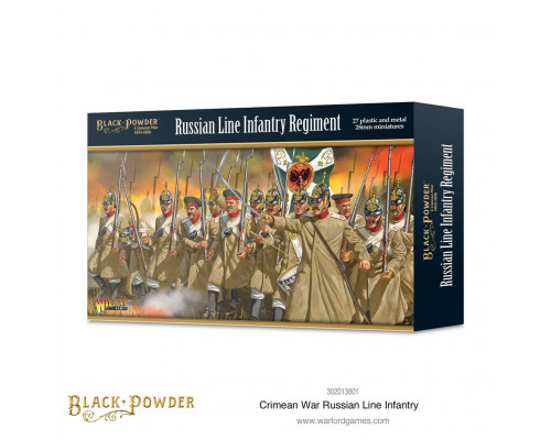 Black Powder - Crimean War Russian Line Infantry - EN