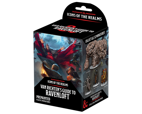 D&D Icons of the Realms Minis: Van Richten's Guide to Ravenloft (Set 21) 8 Ct. Booster Brick - EN